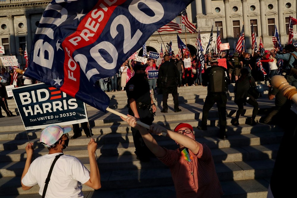 2020 ABD başkanlıkseçimleri için Donald Trump ve Joe Biden'ın yaptığı harcamalar tarihi rekor kırdı - 3