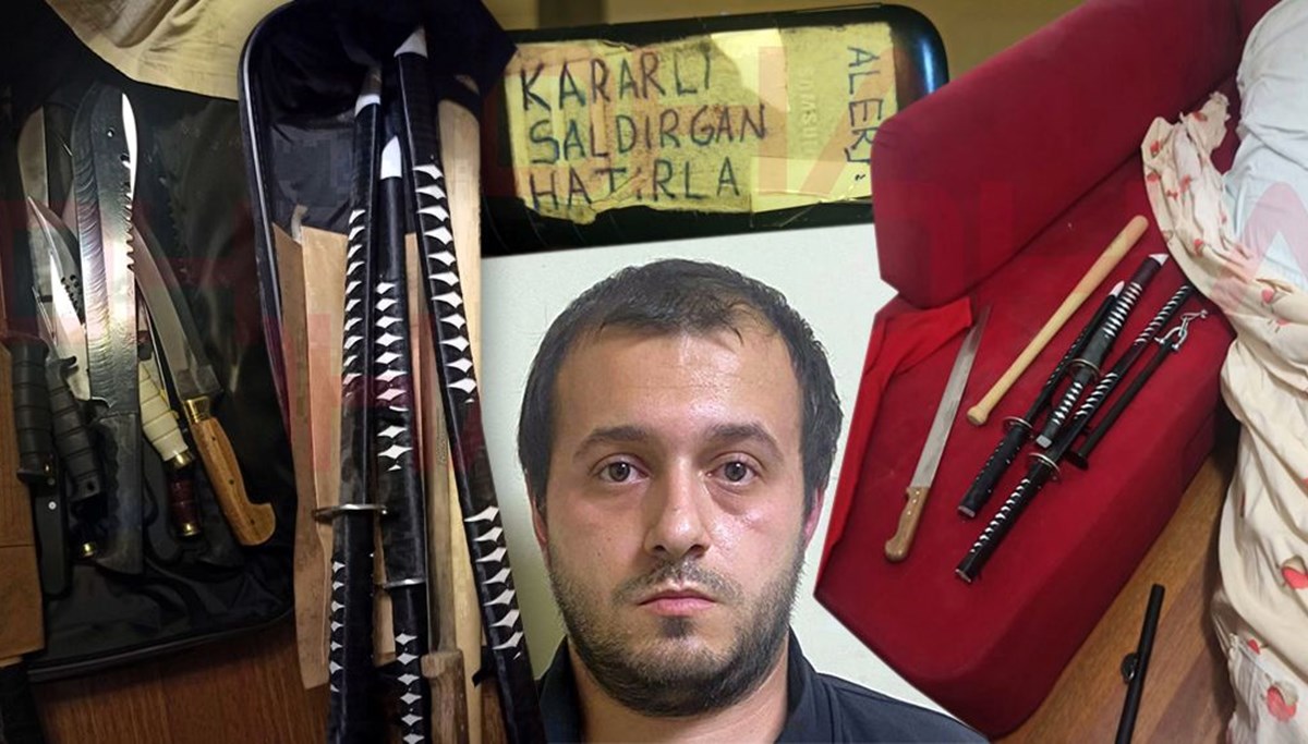 Akıl sağlığı yerinde mi? Savcılıktan kılıçlı katil için kritik karar Akıl sağlığı yerinde mi? Savcılıktan kılıçlı katil için kritik karar
