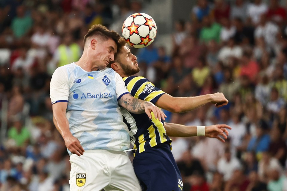 SON DAKİKA: Fenerbahçe avantajlı döndü (Dinamo Kiev-Fenerbahçe maç sonucu) - 2
