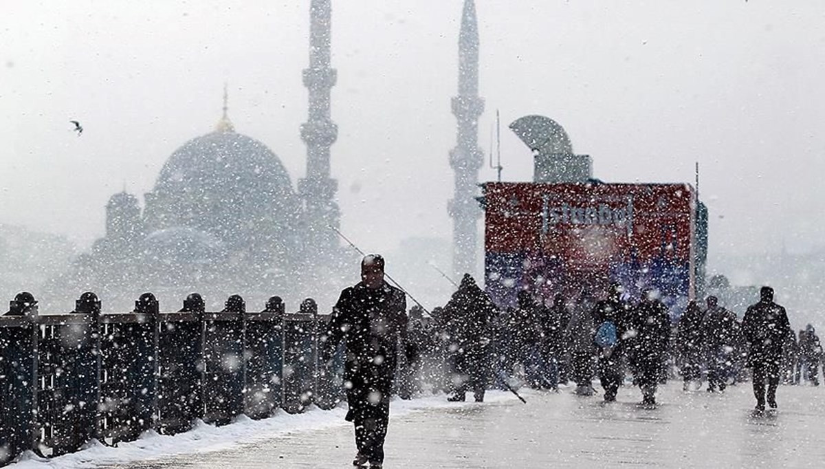 SON DAKİKA HABERİ: İstanbul'a yeniden kar geliyor