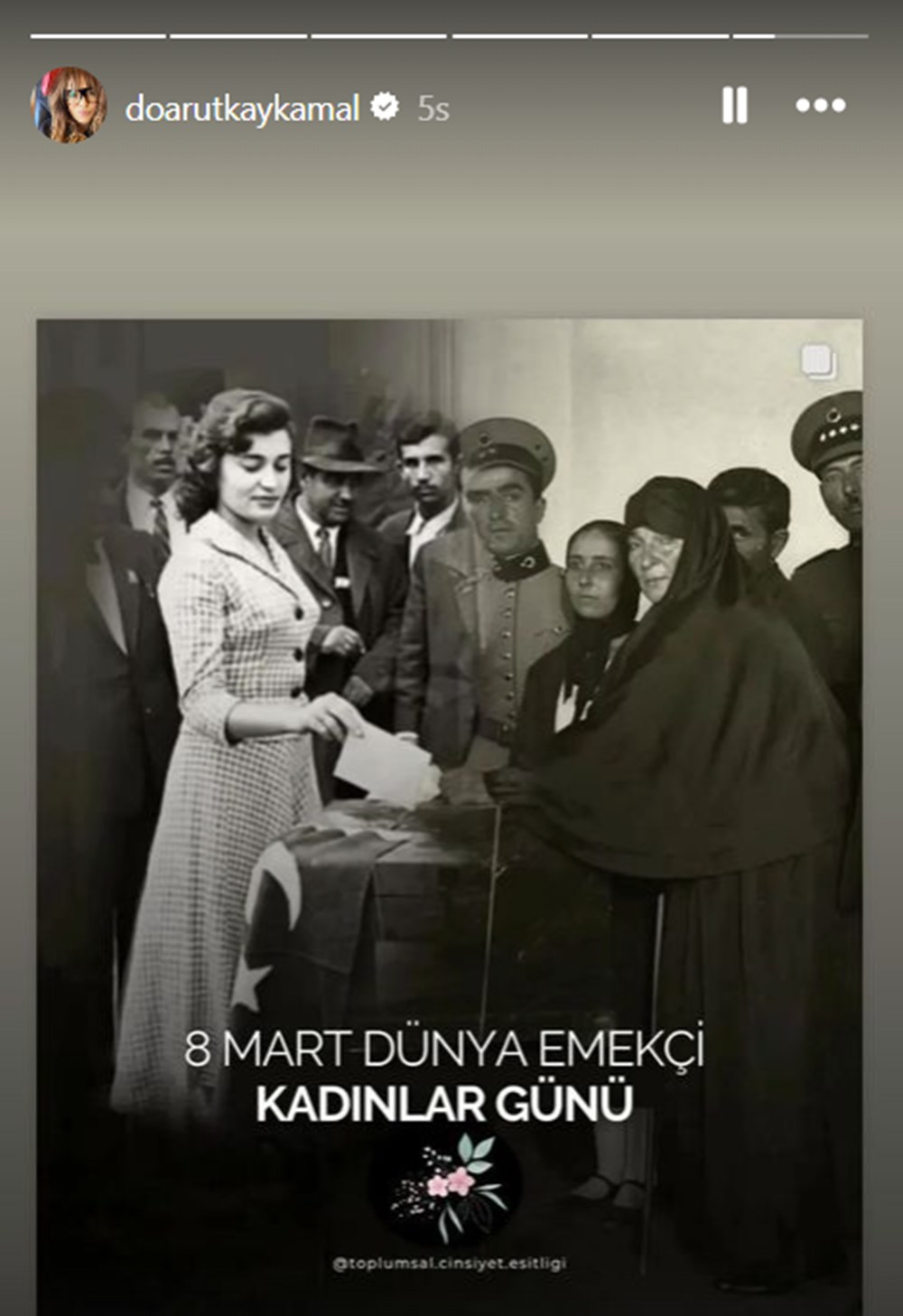 Ünlü isimlerden 8 Mart Dünya Kadınlar Günü mesajları - 5