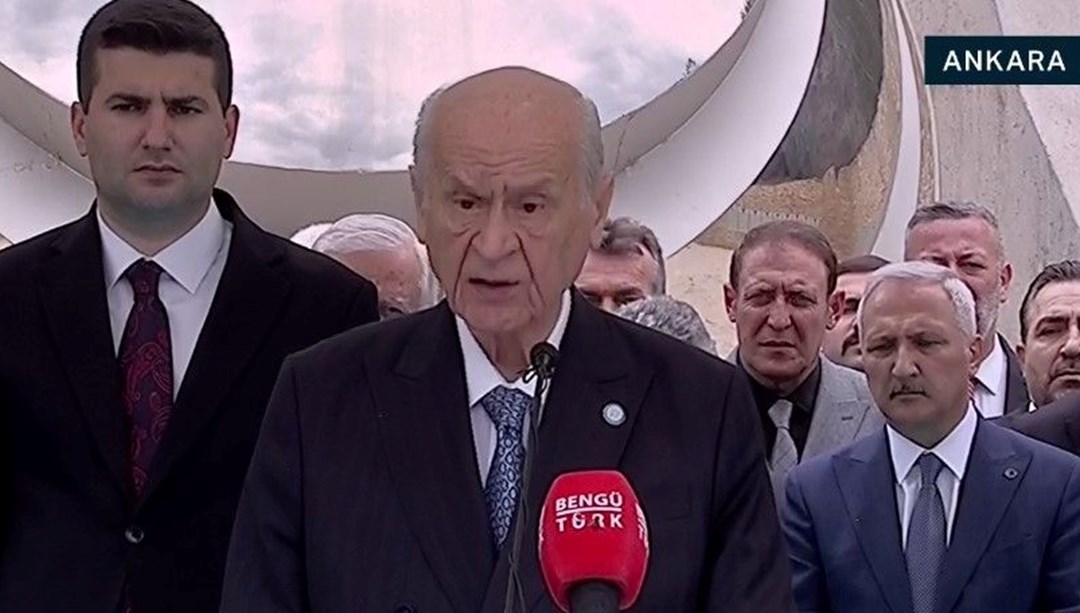 Bahçeli: Bir senaryo ile üzerimize geliniyor, hesaplaşacağız