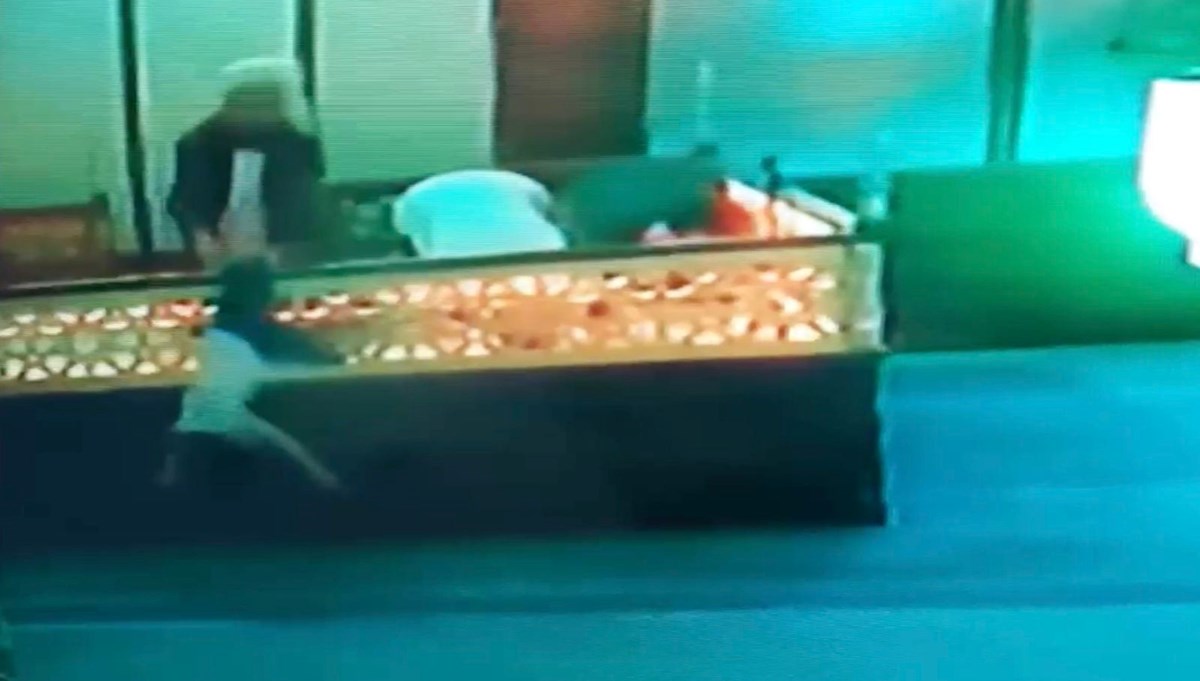 Cami imamı çocuğun hayatını kurtardı