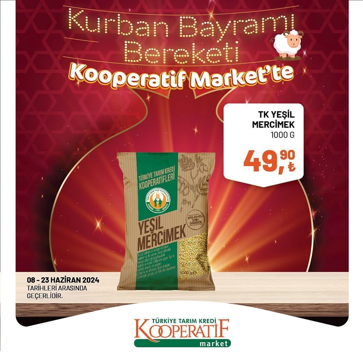 Tarım Kredi Kooperatif Market'te haziran ayına özel yeni indirimli ürünler: 130 üründe indirim rüzgarı (20-23 Haziran TKK market indirimli ürünler listesi)