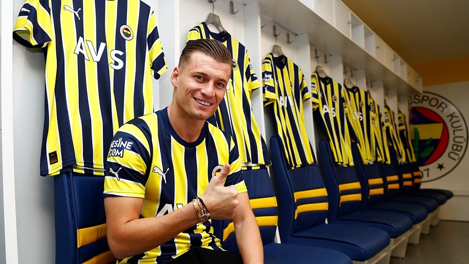 SON DAKİKA: Fenerbahçe Alioski transferini açıkladı - 1