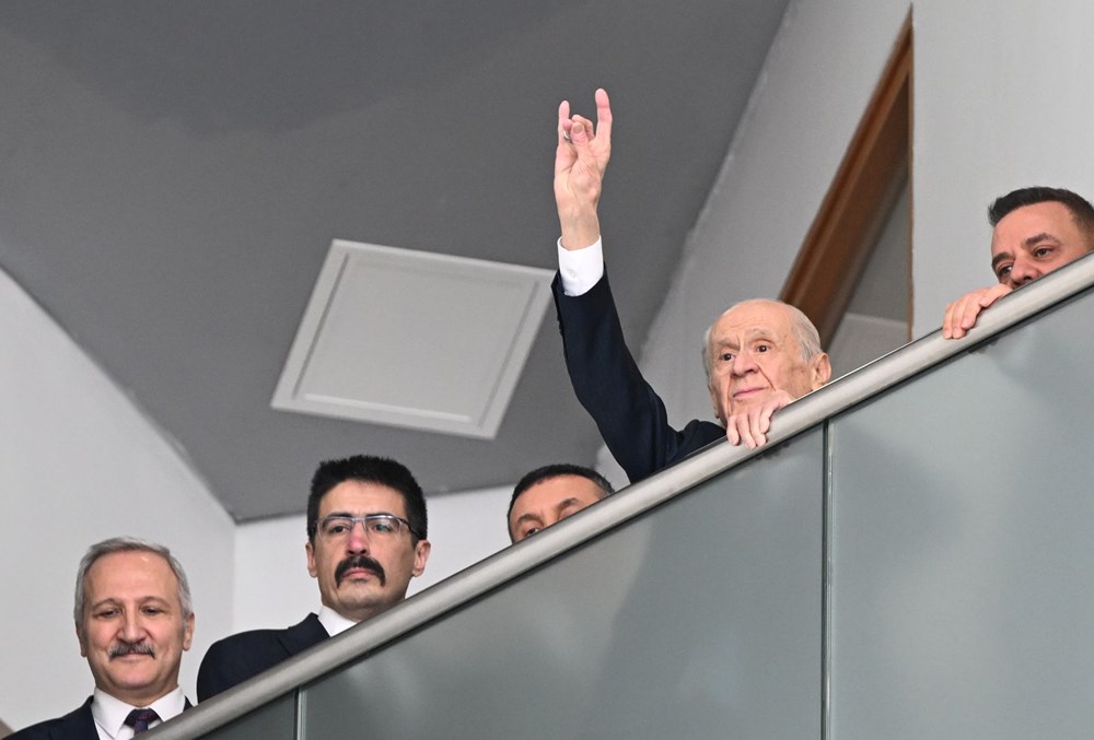 Devlet Bahçeli'den iki ay sonra ilk görüntü - 6