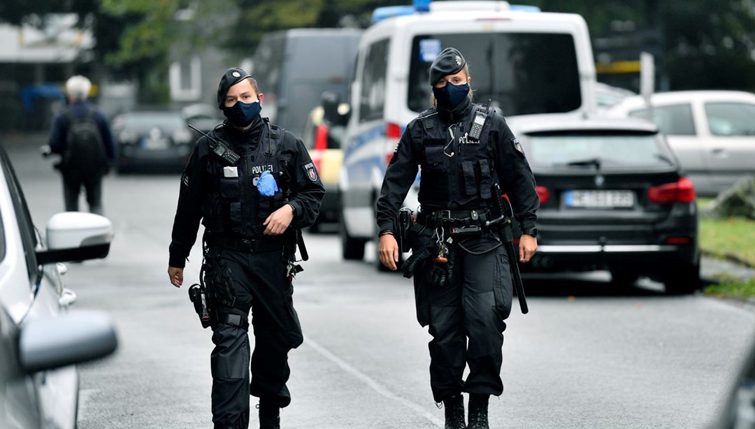 Almanya'da Noel öncesi patlama alarmı: Boru tipi bombayla saldıracaktı