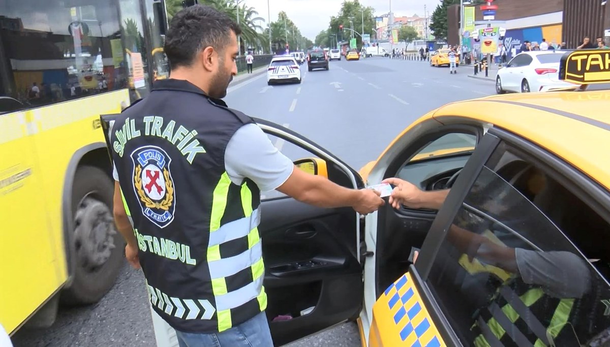 İstanbul’da taksimetre denetimi