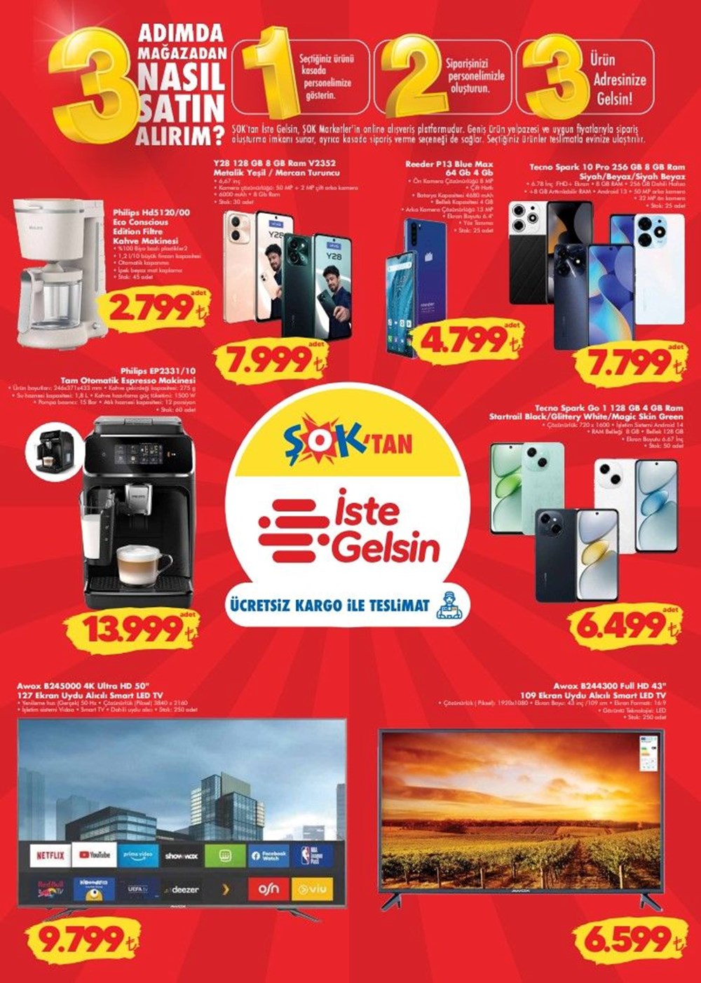 ŞOK Market'te Eğlence ve Teknoloji Şöleni: Barbie'den Espresso'ya, Telefonlardan Kutu Oyunlarına Özel Fırsatlar (29 Mart-1 Nisan) 74 Yuz1pMtCoUqNS LZ59Vwyg