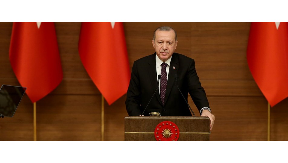 Cumhurbaşkanı Erdoğan: Denktaş'ı saygı ve rahmetle yad ediyorum