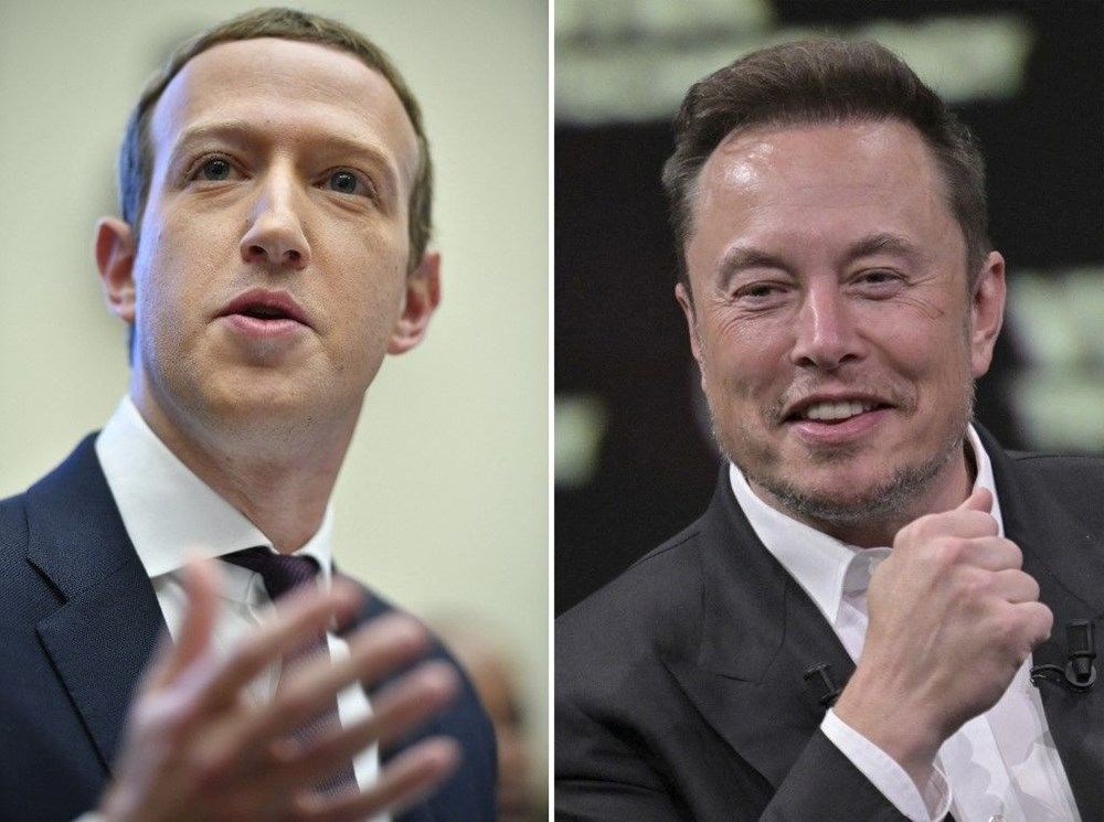 Mark Zuckerberg'den Elon Musk'a gövde gösterisi: Üstsüz fotoğrafını paylaştı - 4