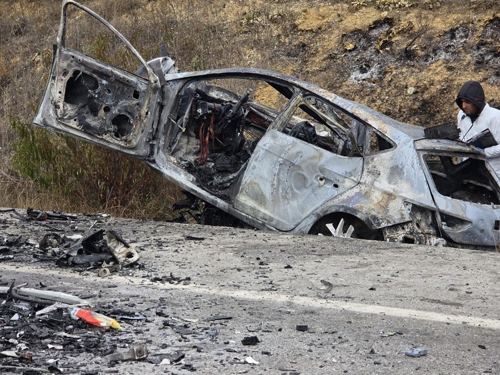 Erzincan'da feci kaza: Beş kişi hayatını kaybetti - 3