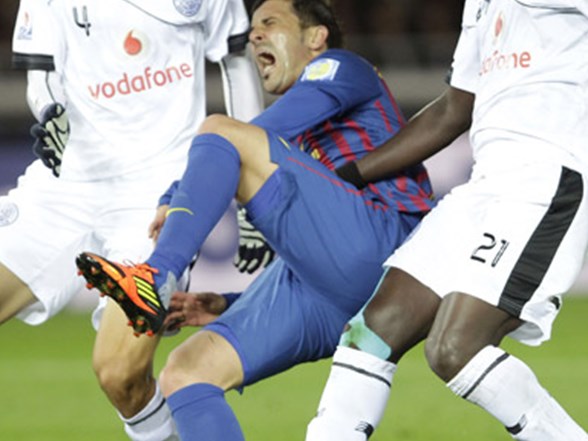 David Villa Nin Kaval Kemigi Kirildi Ntv