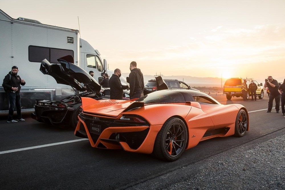 SSC Tuatara 3ncü Denemede Dünyanın En Hızlı Otomobili