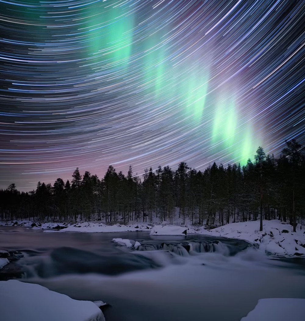 Samanyolu'nun aydınlattığı lavanta tarlalarından kuzey ışıklarına: Yılın Astronomi Fotoğrafçısı 2021'in adayları açıklandı - 26