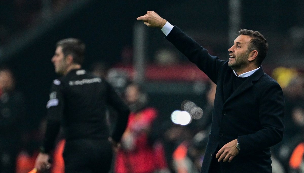 Okan Buruk'tan derbi yorumu Okan Buruk'tan derbi yorumu