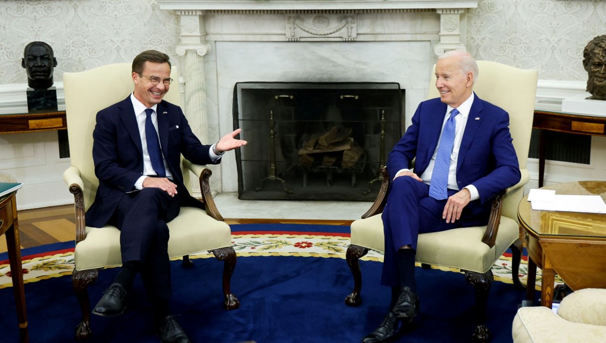 Biden ABD'nin İsveç'in NATO'ya üyeliğine desteğini yineledi: Sabırsızlıkla bekliyorum