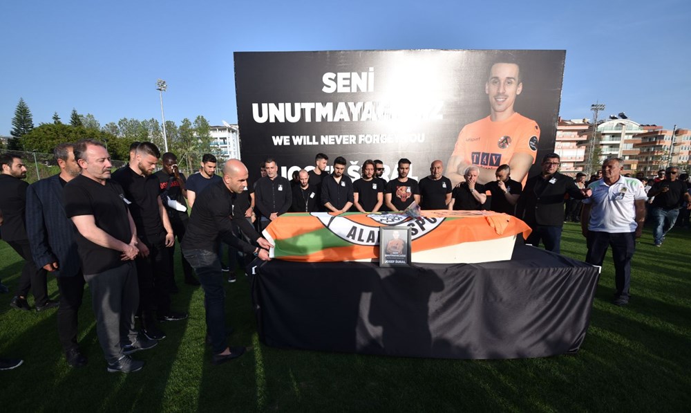 Josef Sural için tesislerde tören düzenlendi - 1