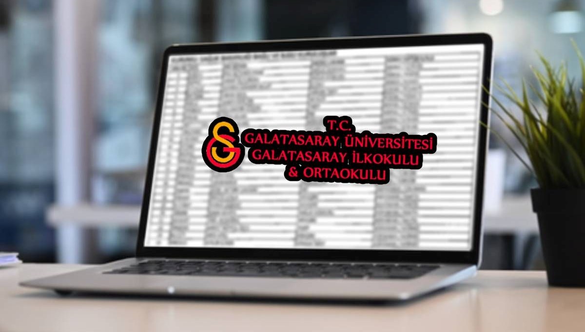 Galatasaray İlkokul kura çekimi sonuçları 2025-26 isim listesi  Galatasaray İlkokul kura çekimi canlı yayın bilgisi