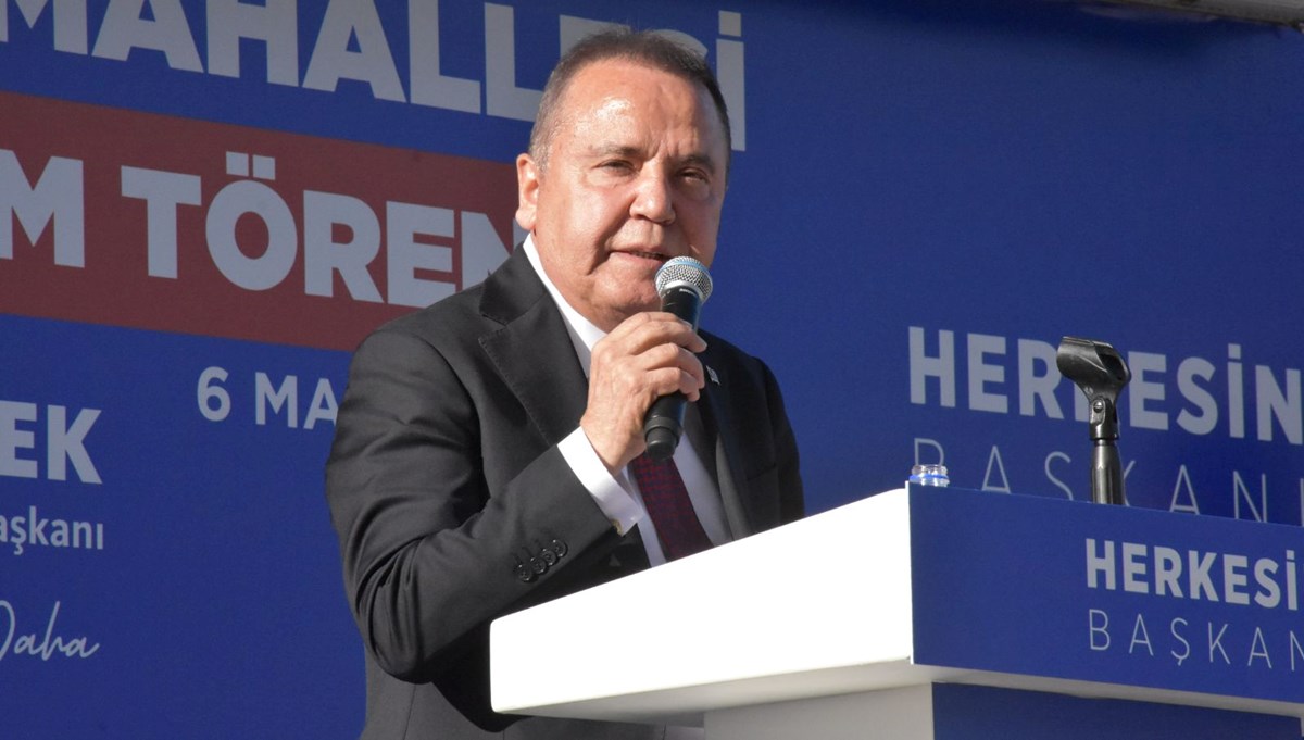 Muhittin Böcek Antalya'da 26 adaya karşı yarışacak Muhittin Böcek Antalya'da 26 adaya karşı yarışacak