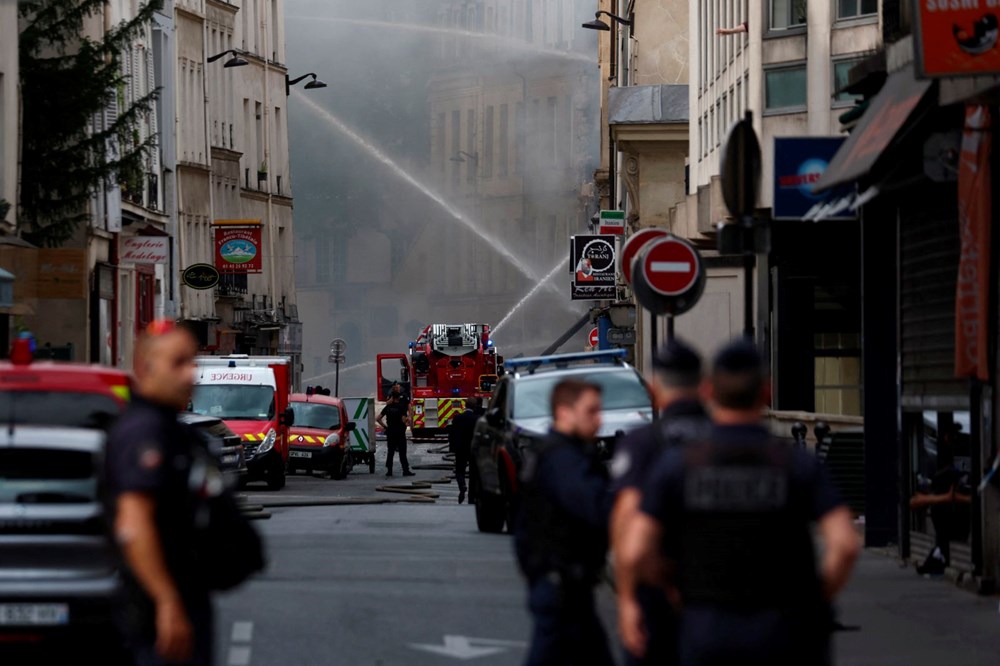 Paris'te doğalgaz patlaması - 2