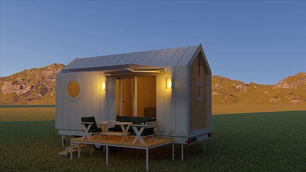 'Küçük ev' akımı Türkiye'de yaygınlaşıyor (Tiny House) - 1