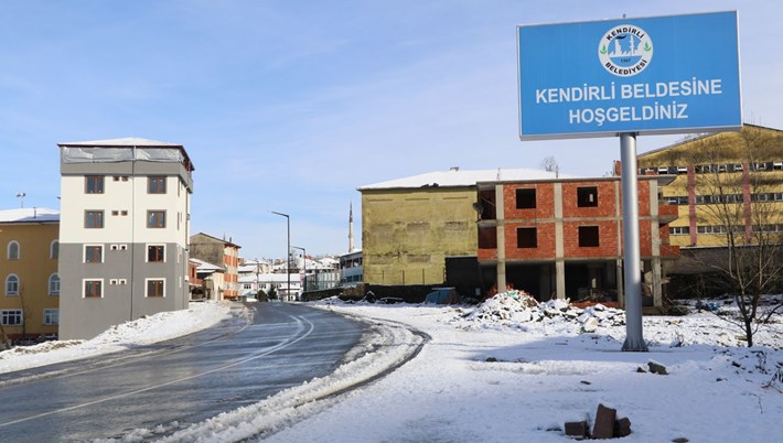 Rize'de Kendirli beldesi ile 4 k�y karantina alt�na al�nd�