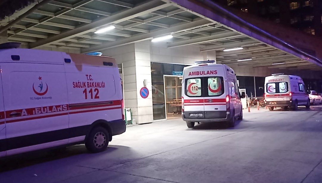 Siirt'te patpat devrildi: 3 kişi yaralandı