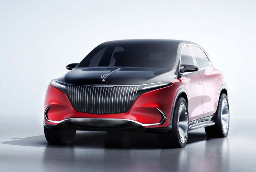 Mercedes-Maybach EQS SUV konsepti tanıtıldı - 2