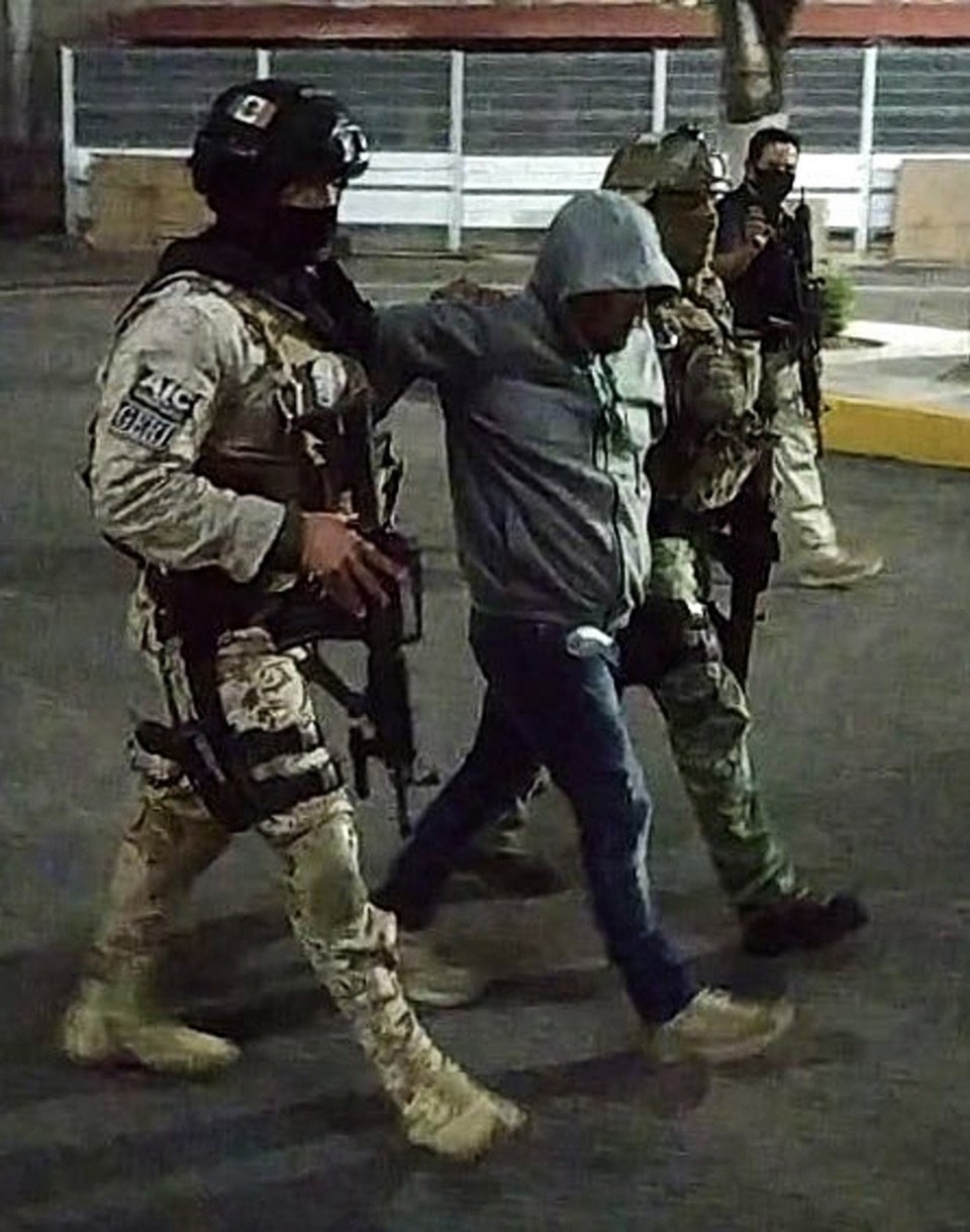Meksika'da uyuşturucu karteli lideri ortak operasyonla yakalandı - 1