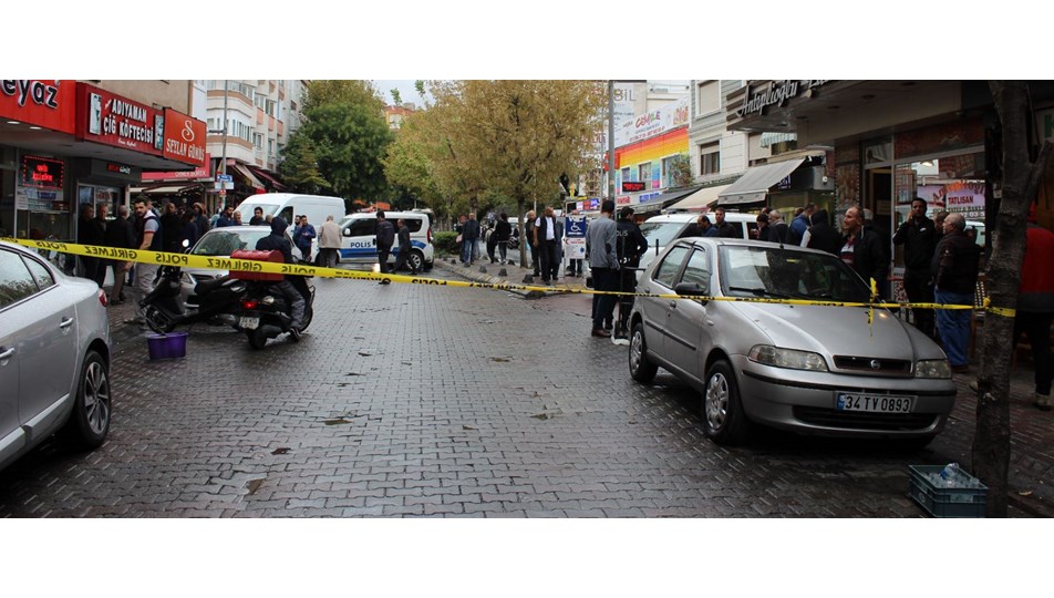 Bahçelievler'de silahlı saldırı: 3 yaralı