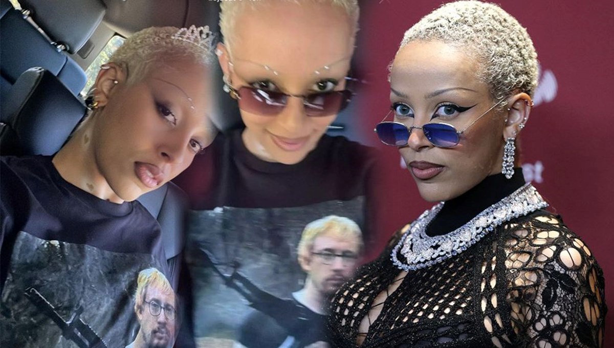 Doja Cat'e neo-Nazi tepkisi Doja Cat'e neo-Nazi tepkisi