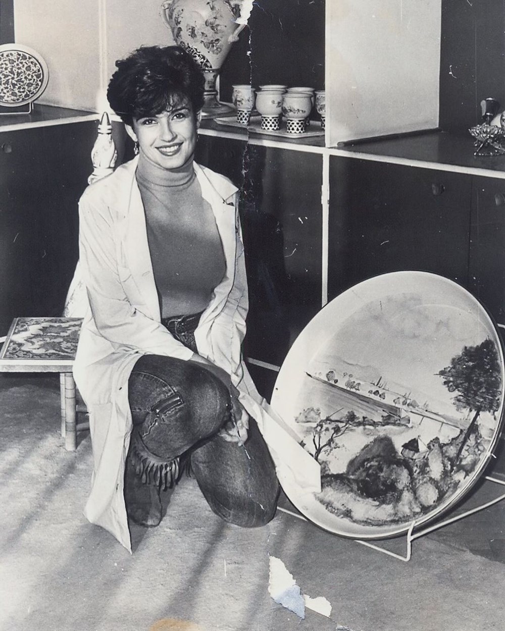 Ayşecan Tatari'den nostaljik kare: 5 sene önce bugün (Ünlülerin çocukluk ve gençlik halleri) - 161