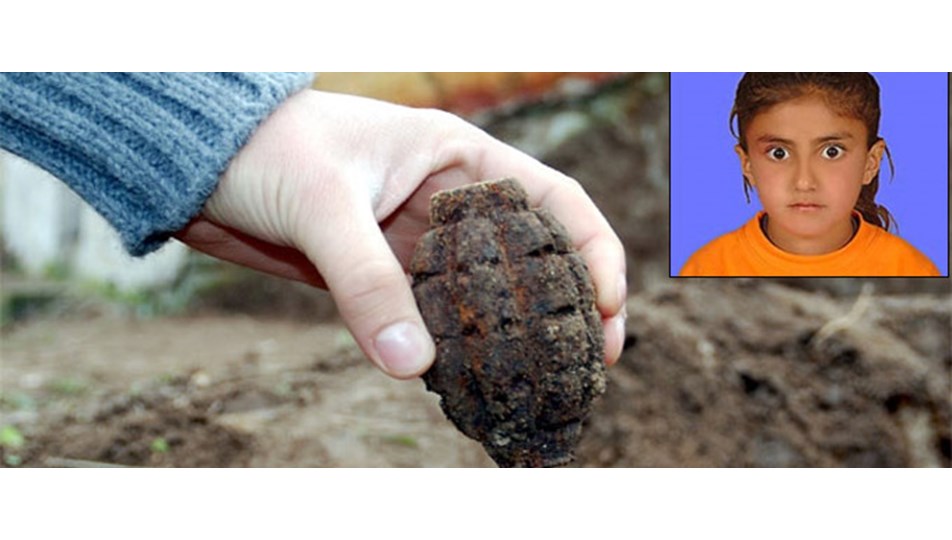 Çocuklara silah ve bomba eğitimi!