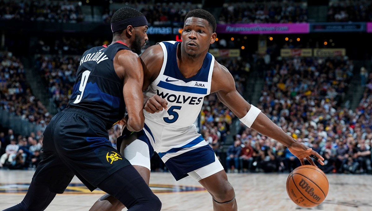 Timberwolves, Nuggets karşısınde seriyi 2-0'a getirdi