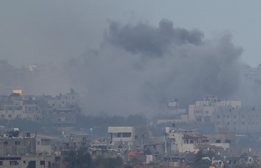 Gazze’de ateşkes olacak mı? | Hamas lideri Haniye: İsrail
ile ateşkes anlaşmasına ulaşmaya yakınız - 14