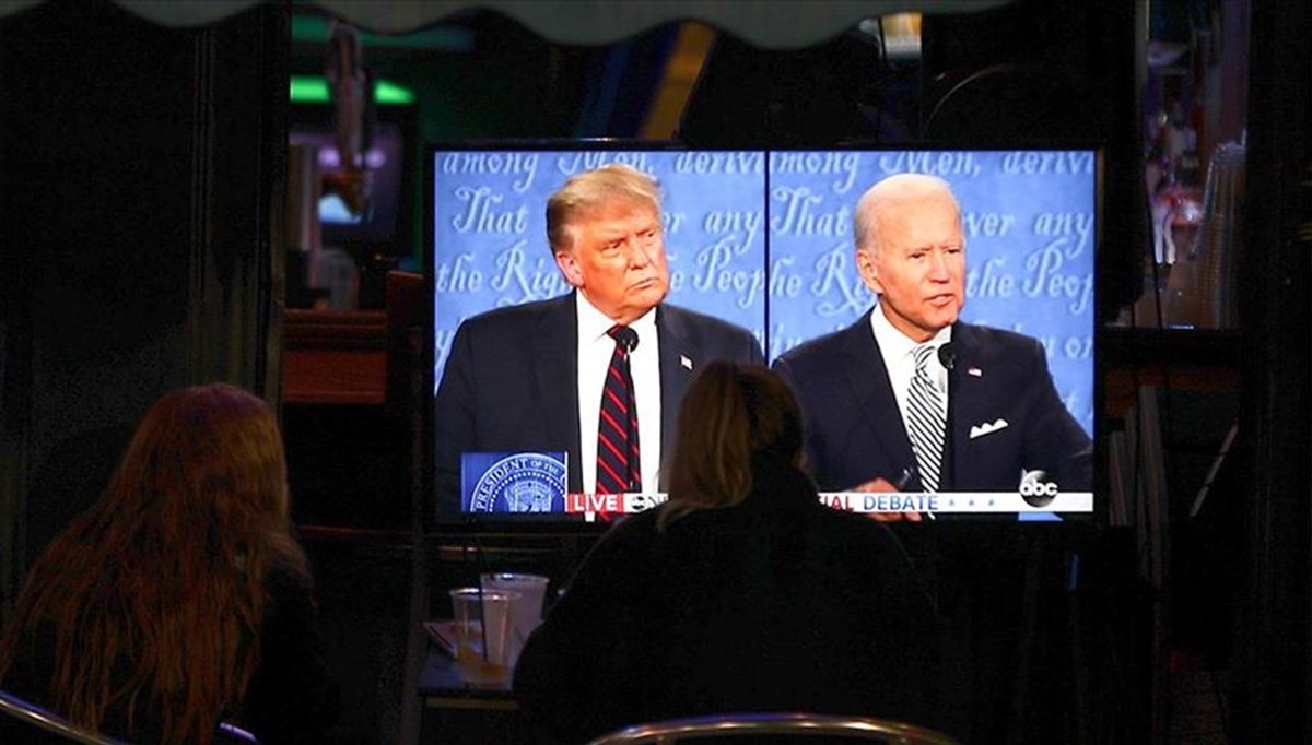Trump, Biden'dan uyuşturucu testi istedi Trump, Biden'dan uyuşturucu testi istedi