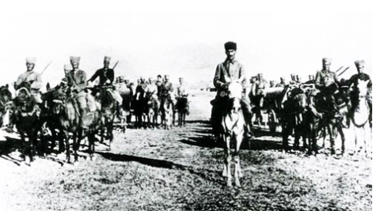 Büyük Taarruz'un kahraman süvarileri Büyük Taarruz'un kahraman süvarileri