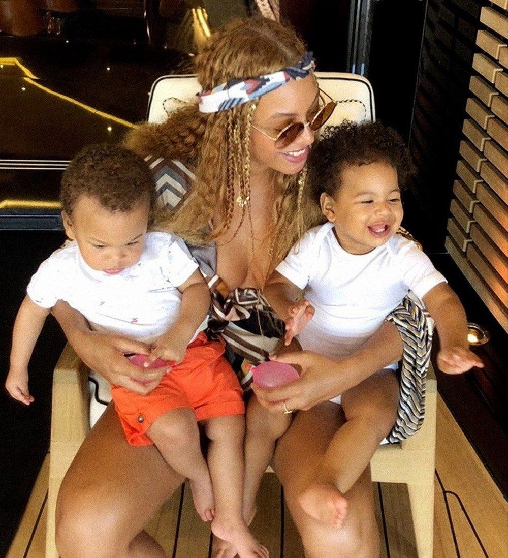 Beyonce'den yeni aile fotoğrafı - 3