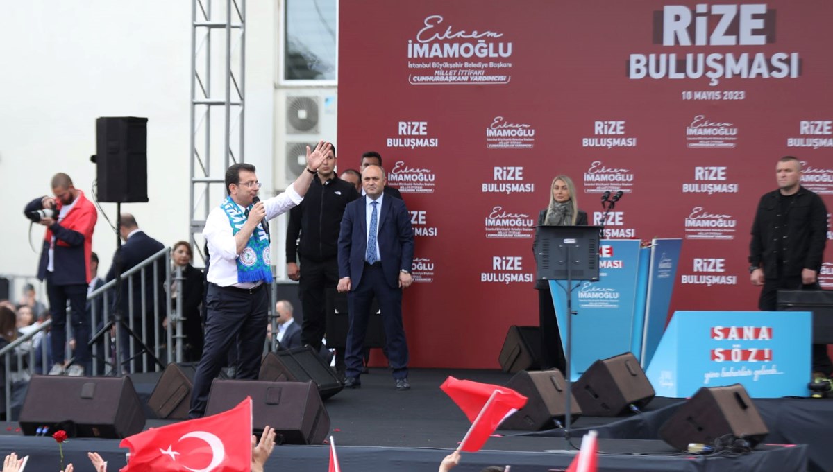 İmamoğlu: Çözümün sahibi olacağız İmamoğlu: Çözümün sahibi olacağız