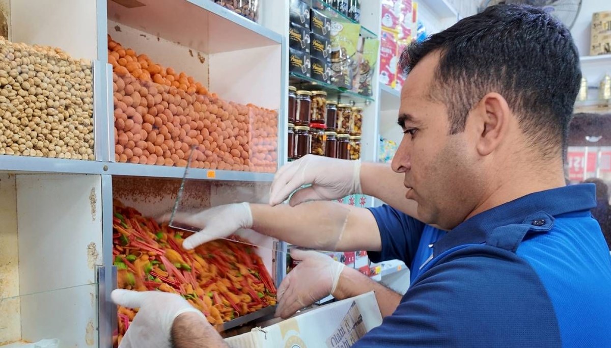 Şanlıurfa'da gıda operasyonu