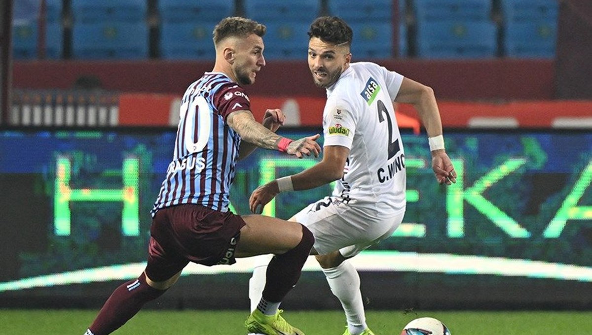Trabzonspor, Kasımpaşa deplasmanında Trabzonspor, Kasımpaşa deplasmanında