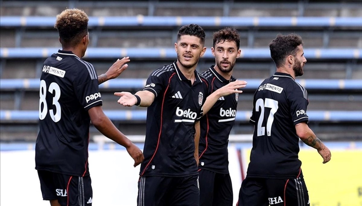 Beşiktaş-Wolfsberger hazırlık maçı ne zaman, saat kaçta ve hangi kanalda canlı yayınlanacak? Yeni transfer Orkun Kökçü oynayacak mı?