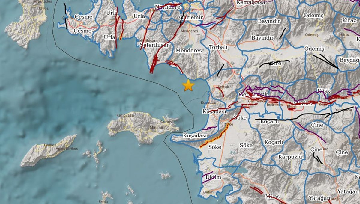 Kuşadası’ndaki 4,4 büyüklüğündeki sarsıntının ardından deprem fırtınası beklentisi