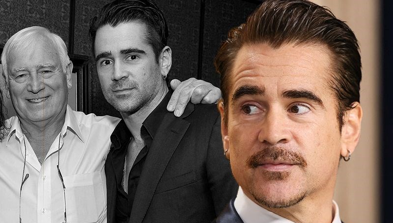 Ünlü oyuncu Colin Farrell'ın baba acısı: Eamon Farrell hayatını kaybetti