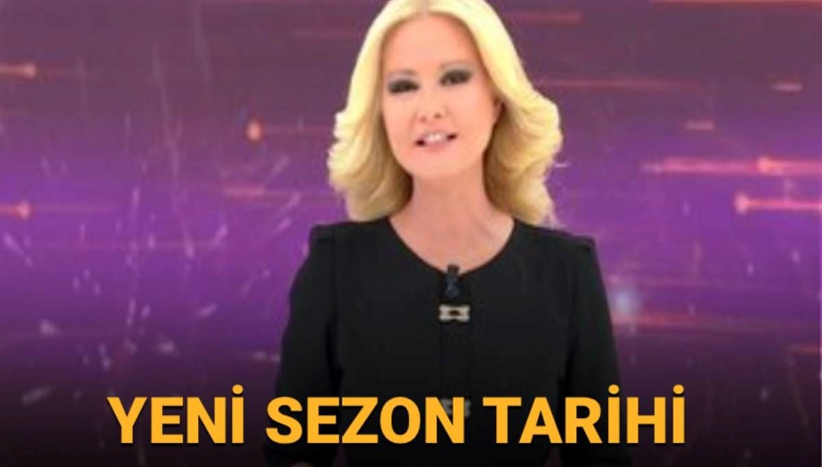 Müge Anlı yeni sezon tarihi açıklandı