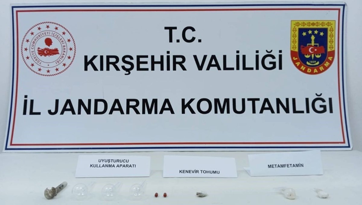 Kırşehir’de uyuşturucu operasyonu Kırşehir’de uyuşturucu operasyonu