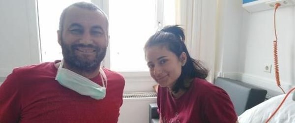 Lösemi hastası baba-kızdan çağrı: Kan bağışında bulunun, tek çaremiz ilik nakli