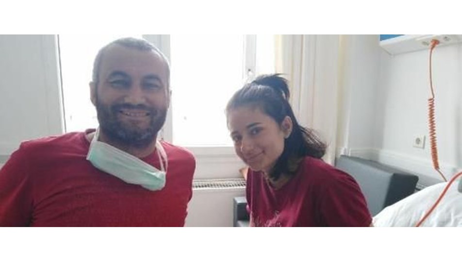 Lösemi hastası baba-kızdan çağrı: Kan bağışında bulunun, tek çaremiz ilik nakli