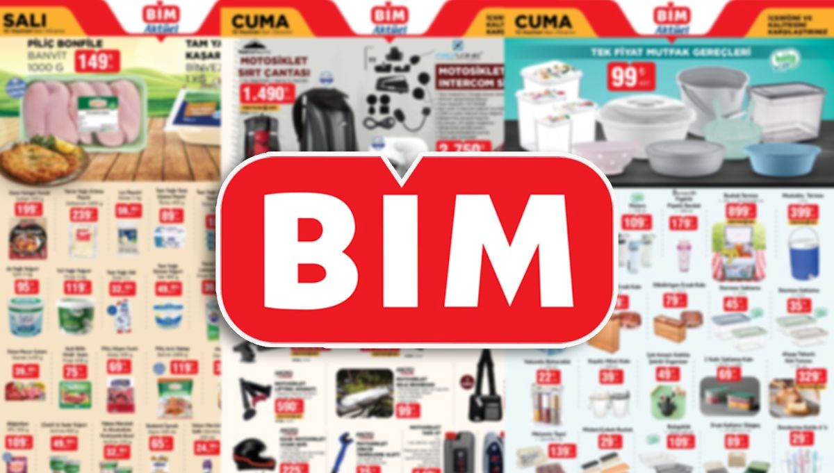 BİM aktüel katalog 10-13 Haziran 2025: BİM'e yeni hafta; Motosiklet Çantası, Motosiklet Intercom Sistmi, Portatif Klima, HalıKoltuk Yıkama Makinesi, 6 Katlı Modüler Raf geliyor... BİM aktüel katalog 10-13 Haziran 2025: BİM'e yeni hafta; Motosiklet Çantası, Motosiklet Intercom Sistmi, Portatif Klima, HalıKoltuk Yıkama Makinesi, 6 Katlı Modüler Raf geliyor...